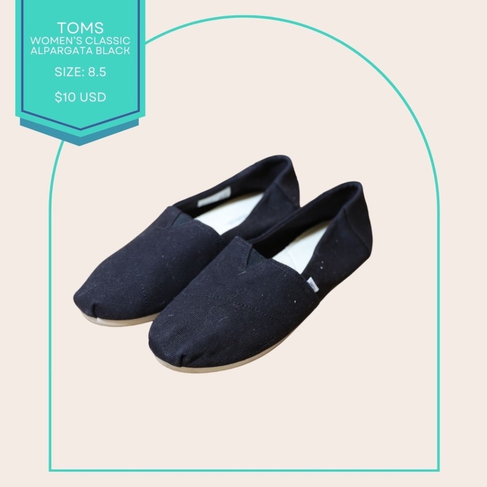 TOMS Classic Slip-On Alpargata